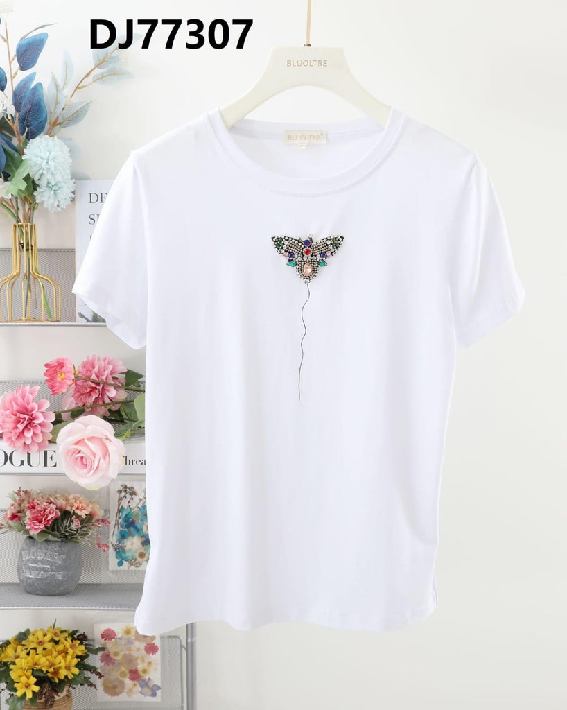 Jewelled Bee Tshirt £29.99