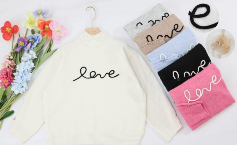 Black Love Sweater