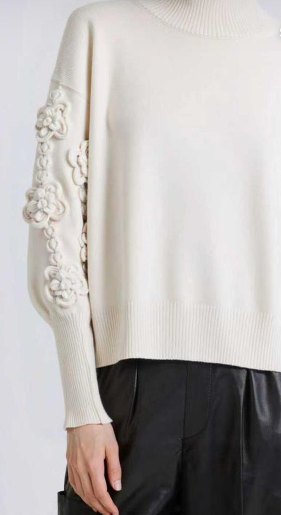 Flower Sweater various Colours