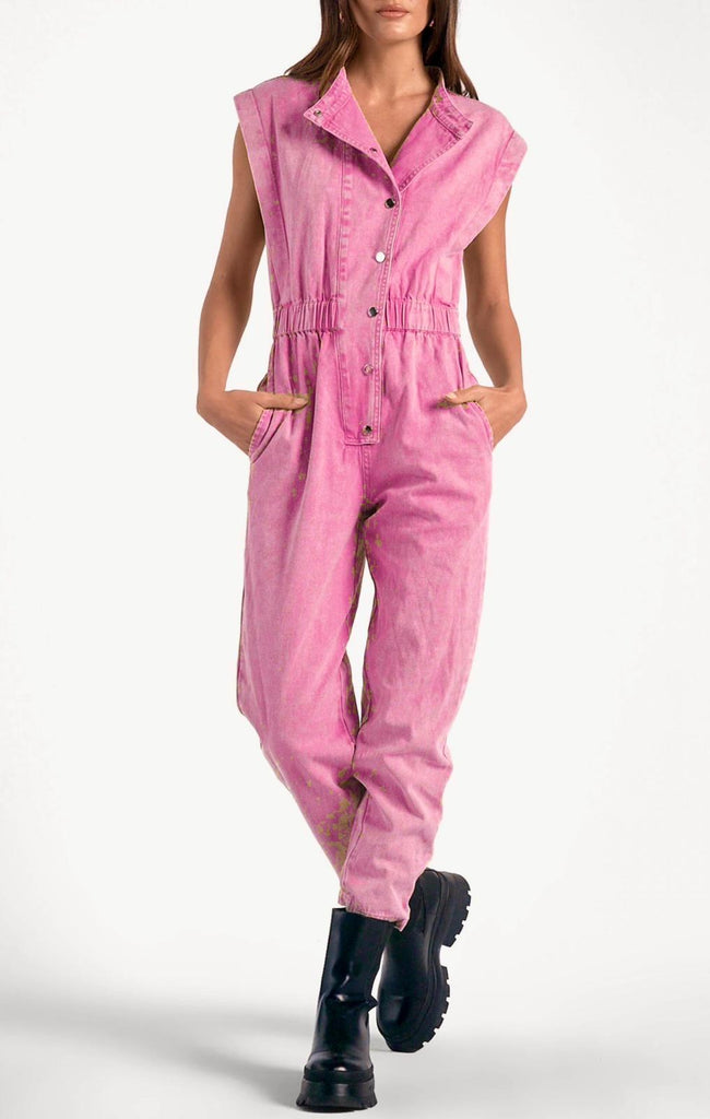 Jody Pink Jumpsuit