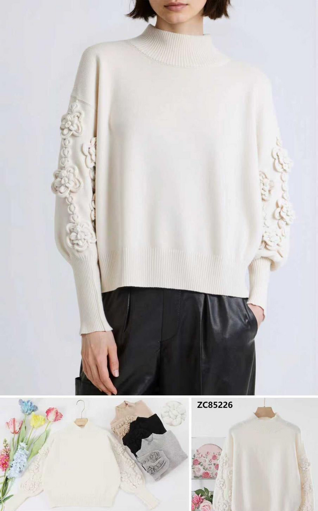 Flower Sweater various Colours RRP £49