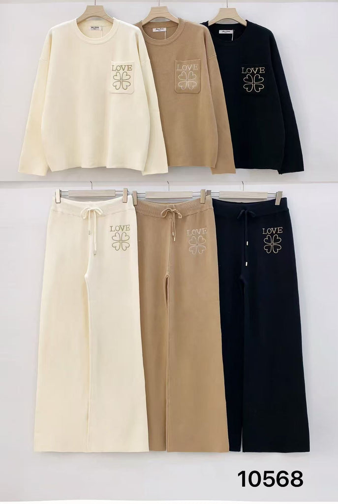 Love Loungewear Set Various Colours
