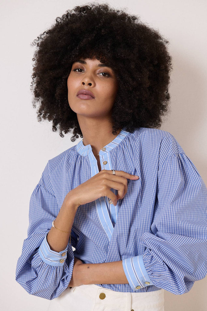 Garance Plaid shirt - VENDY