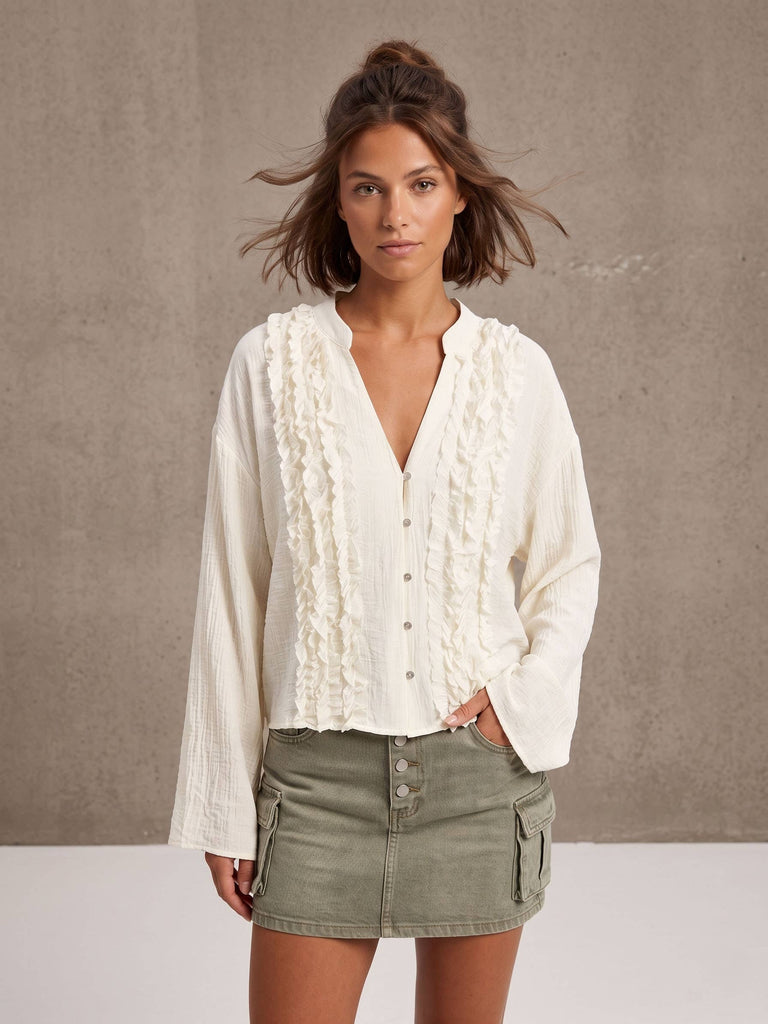 Letizia blouse - Ecru