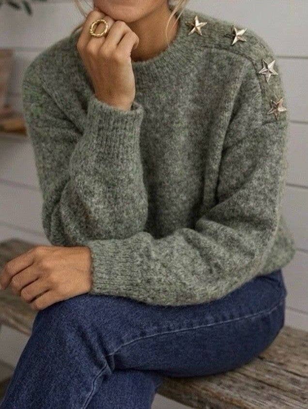 Sweater reference one size: Green / Frenchman