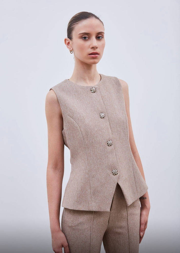 Taupe Kate Blazer