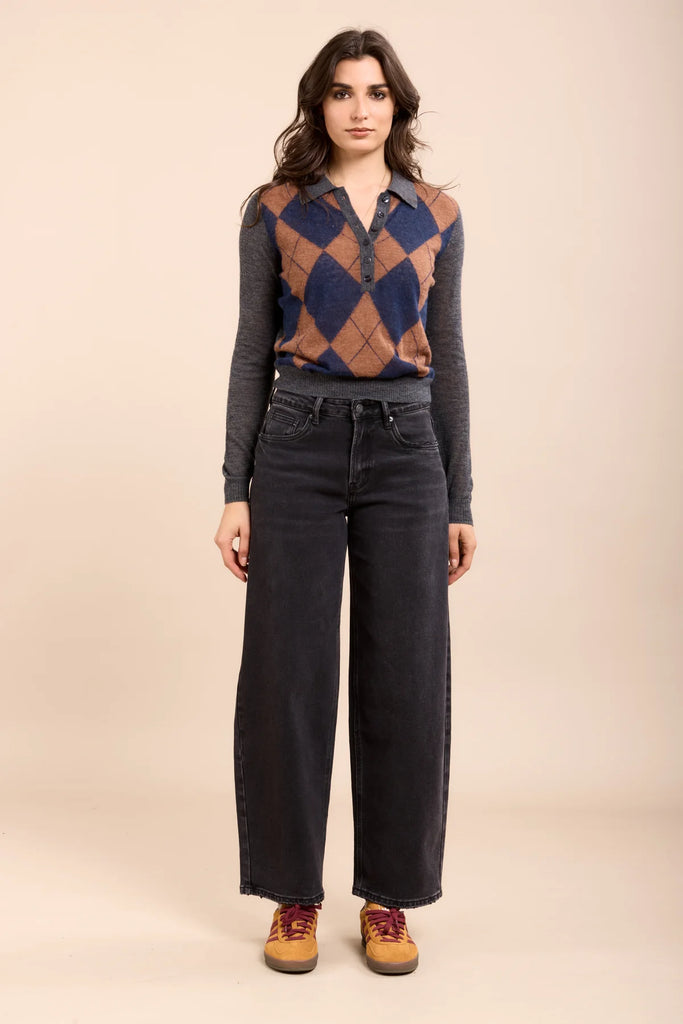 TOXIK3 BLACK STRETCH BALLOON JEAN PANTS 30”