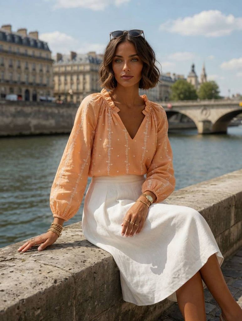 Mandarine Jennie shirt - IXJ26117
