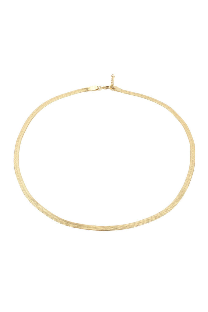 GOLD SNAKE CHAIN NECKLACE