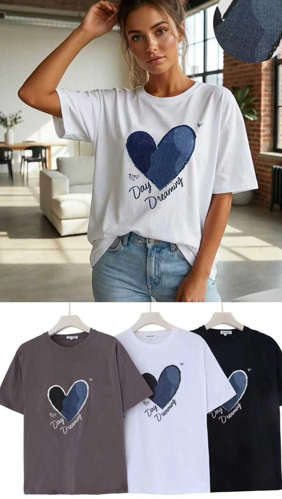 Day Dreaming Tee various Colours