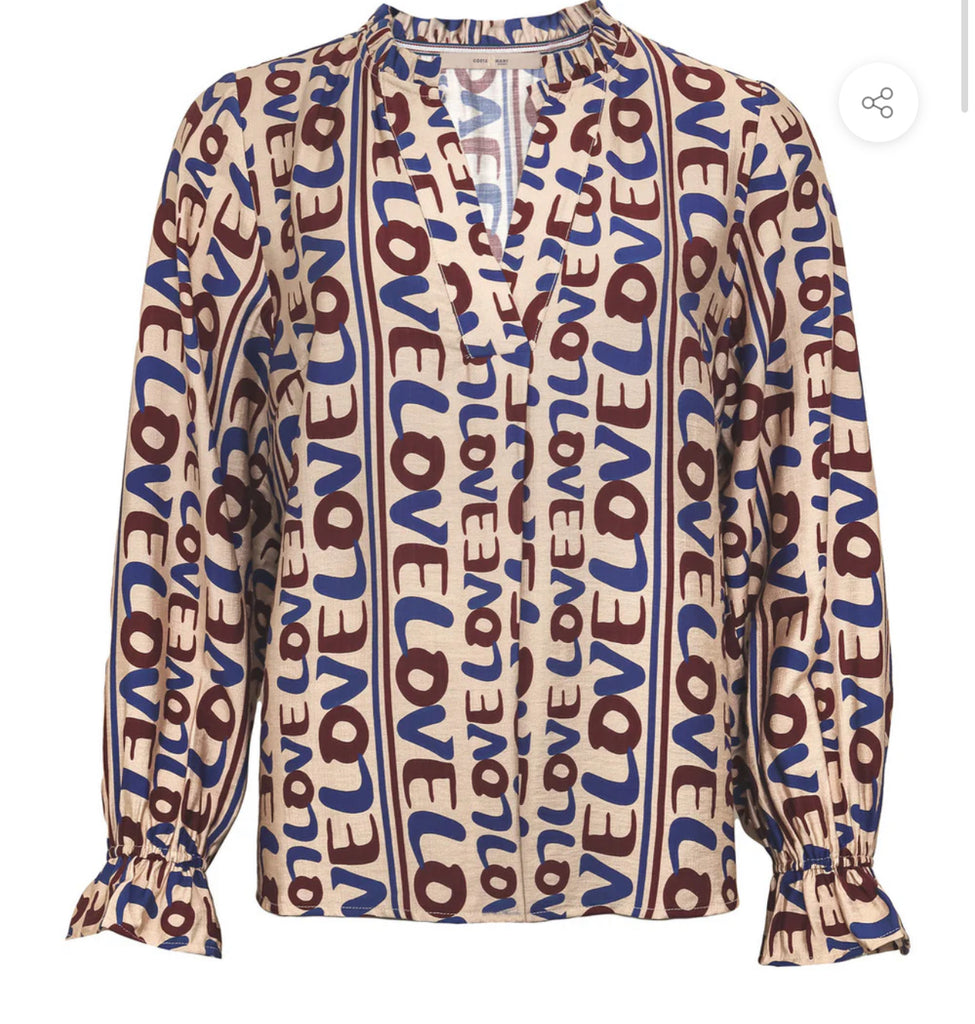 CostaMani Loves Blouse