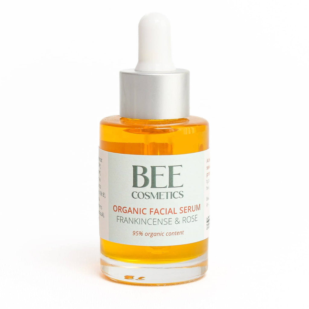 Organic Frankincense & Rose Facial Serum - 30ml