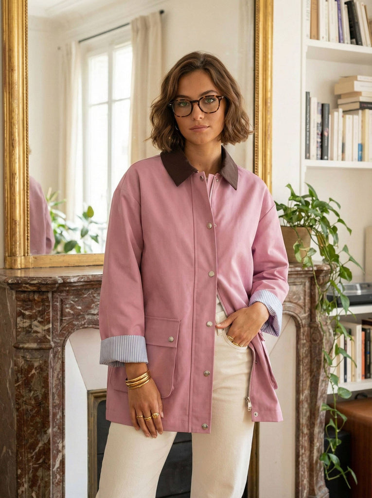 Rose Benedite Jacket