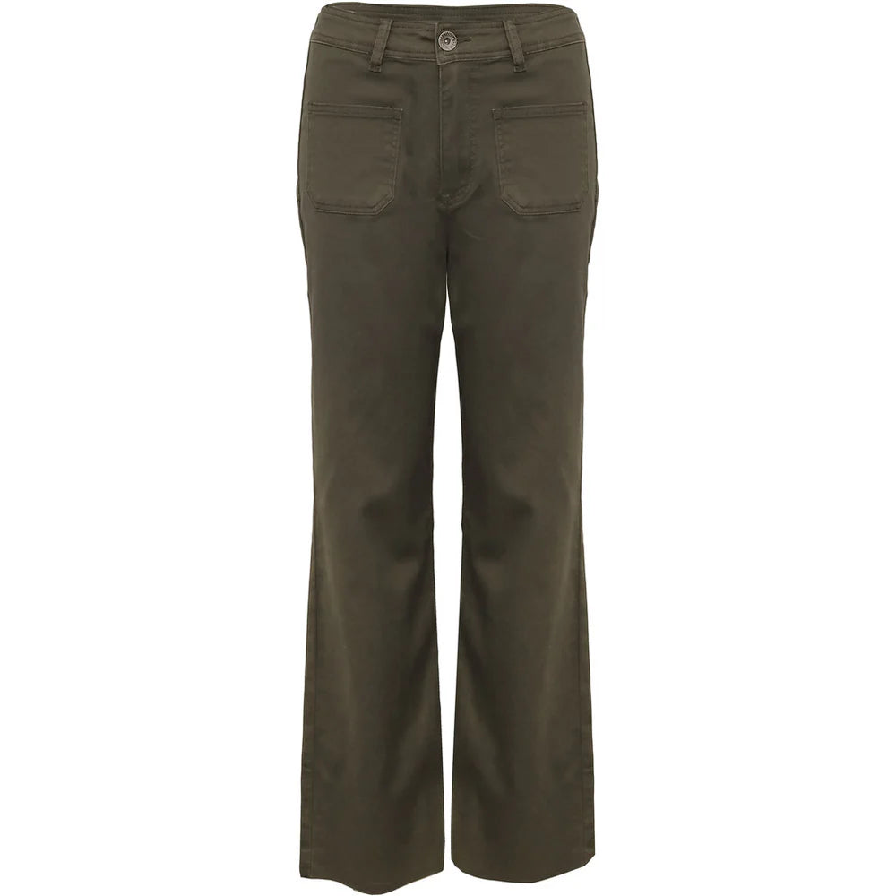 CostaMani Army Hepburn Pants