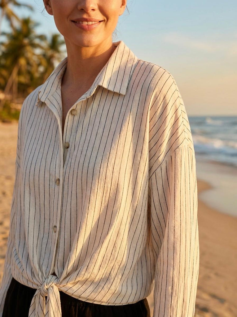 Linen Striped Shirt