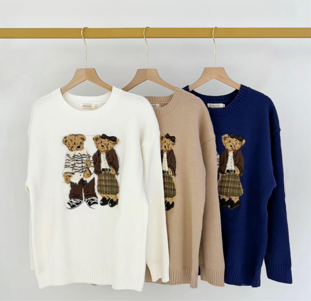 Ralph Teddy Jumper various Colours