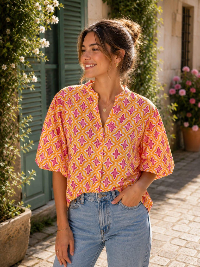 Jane Cotton Blouse
