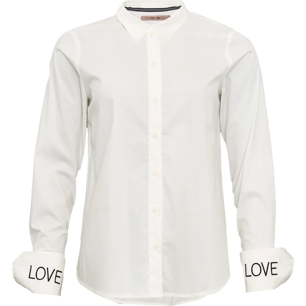 CostaMani Love Shirt Navy