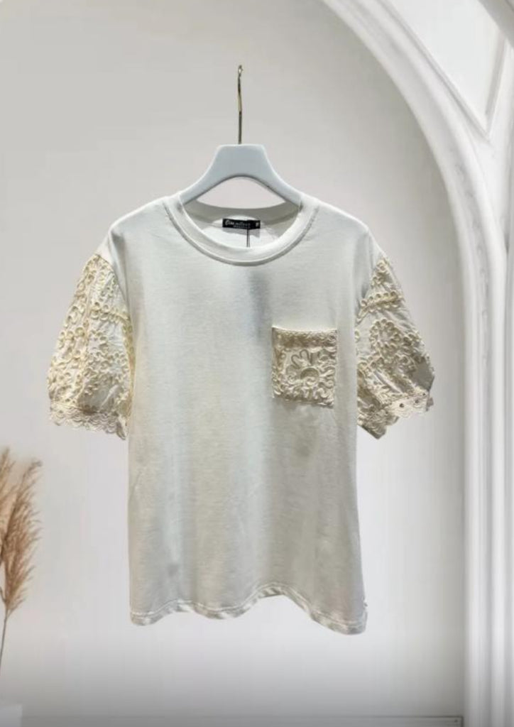 Crochet Tee
