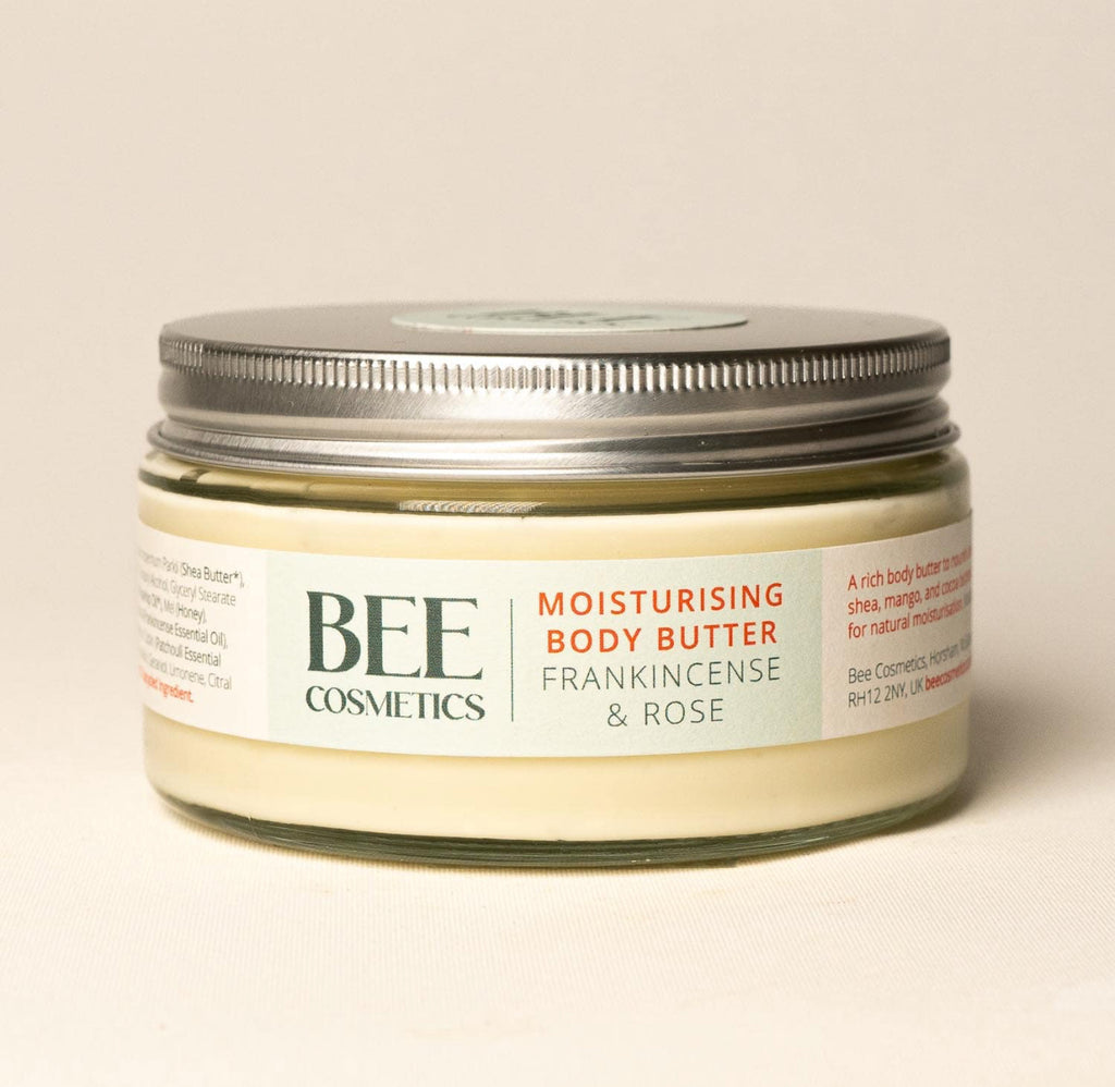 Bee Cosmetics Frankincense & Rose Body Butter