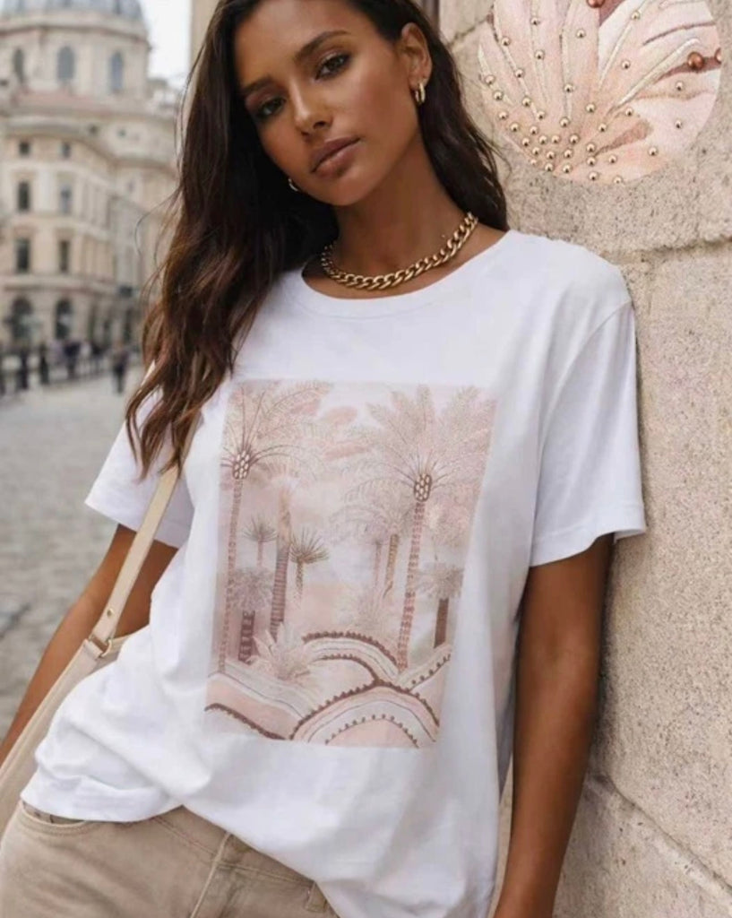 Palm T-shirts various Colours