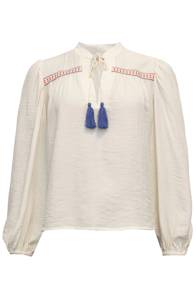 Costa Mani Snappy Blouse