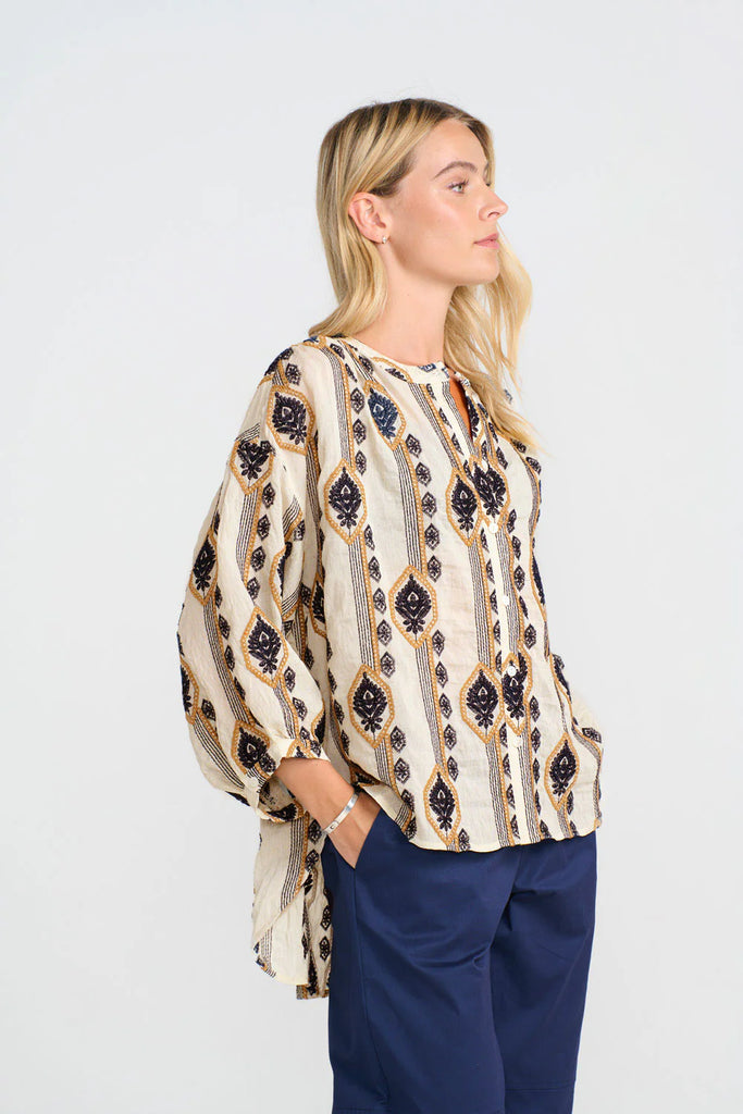 Costa Mani Crocus Shirt