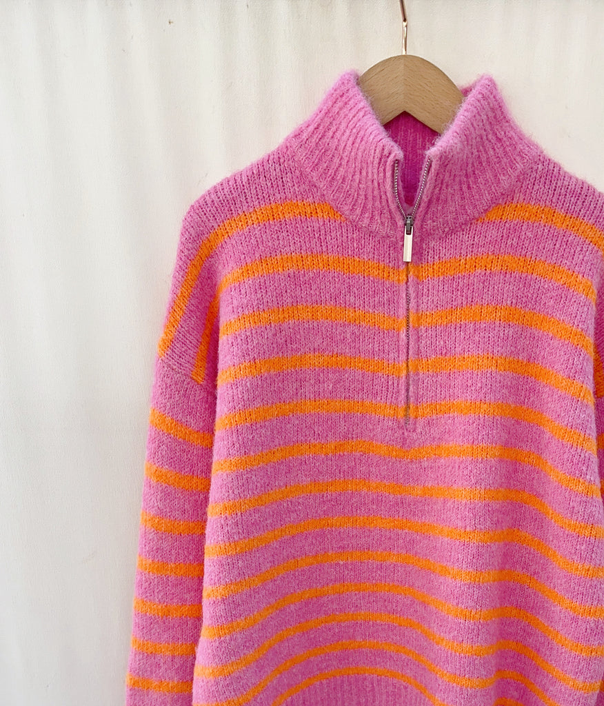 Betty Zipped Sweater £47.99