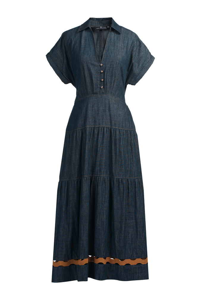 Emily Lovelock Giana Denim Dress