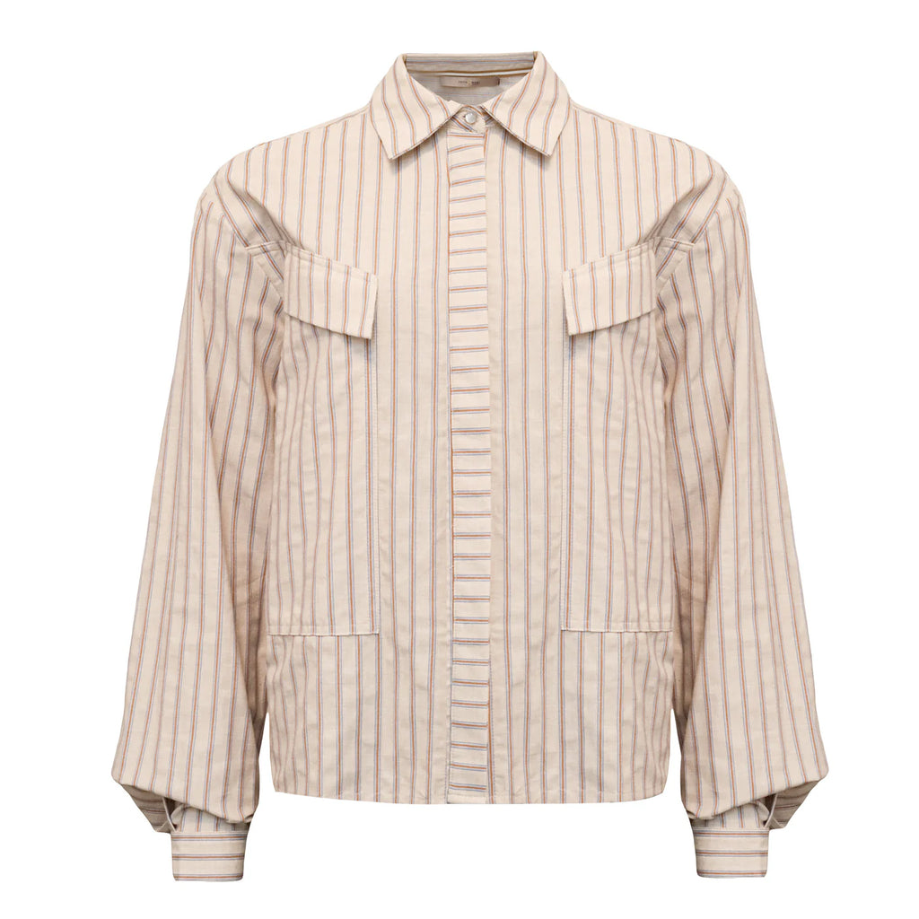 COSTA MANI CROWE SHIRT - MIXED STRIPE