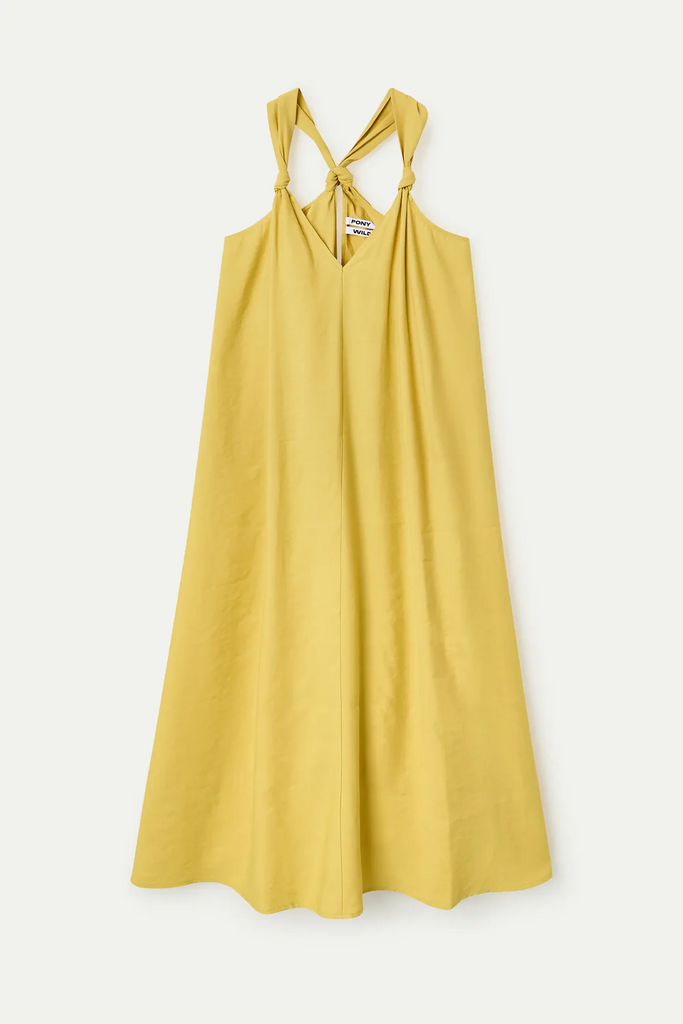 WP Amare Long Yellow Dress