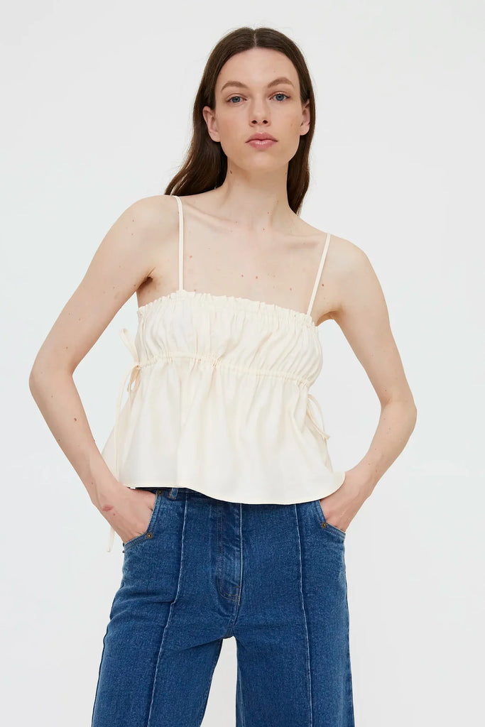 WP Off White Tank Top