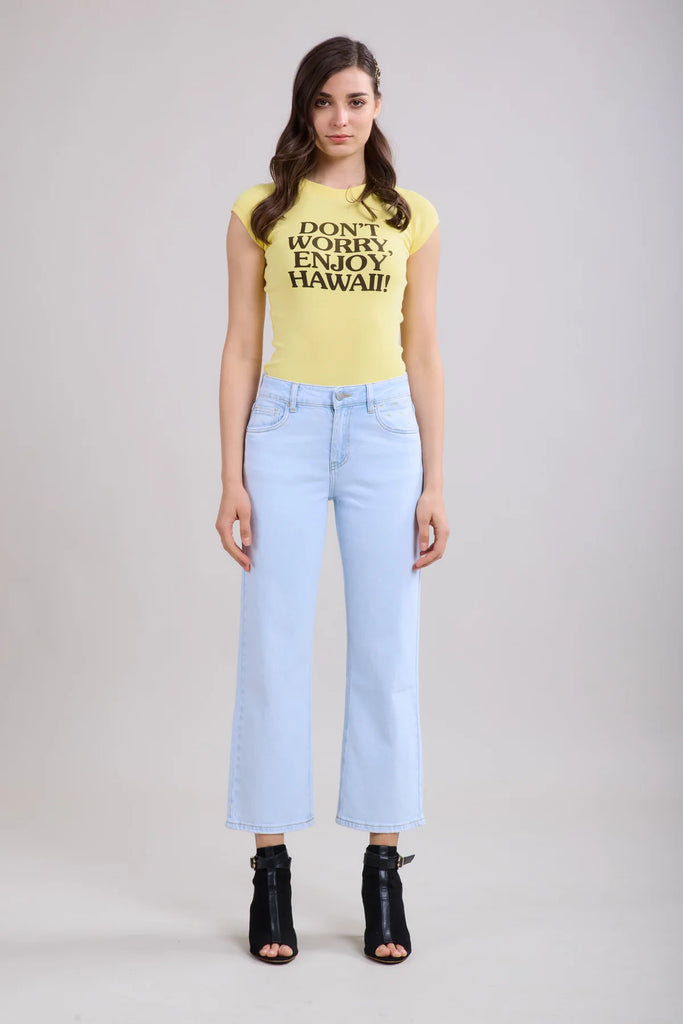 Toxik3 Daisy Clara Light Straight Wash