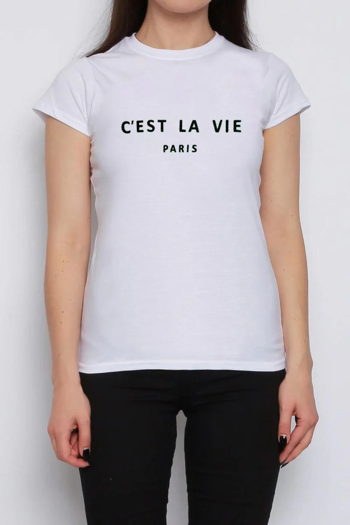 C’EST LA VIE TEE
