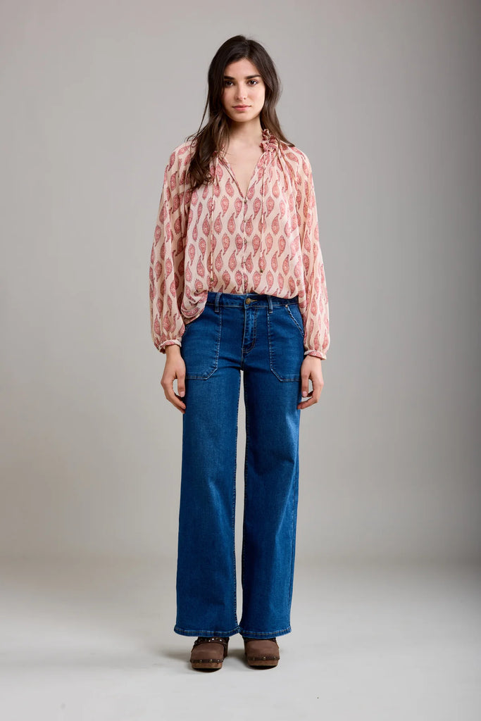Toxik3 G0399-6 Nathan Wide Leg Jeans 30” Leg