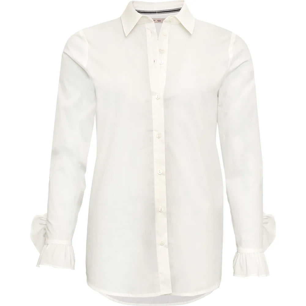 Costamani Bina Shirt Whisper White