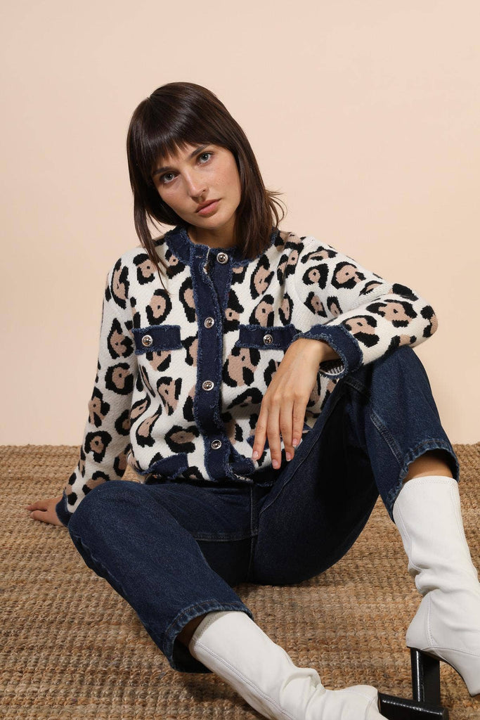 Lizig Leopard Jacket
