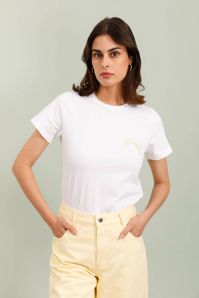 LEMON KNOT T-SHIRT