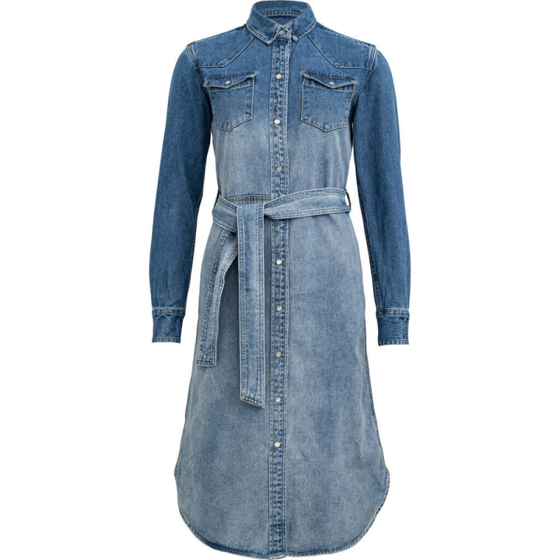 COSTAMANI Faded Denim Dress - AML Boutique NI