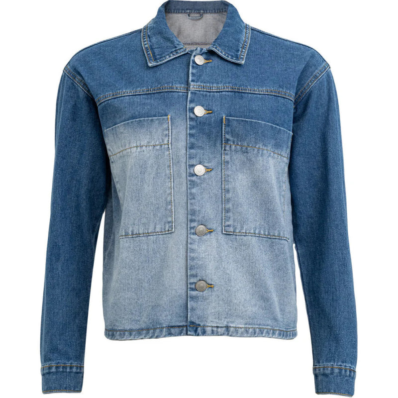 COSTAMANI Faded Denim Jacket - AML Boutique NI