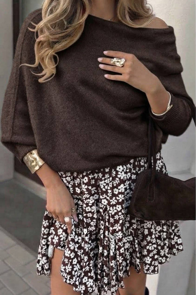 PBT Brown Sweater