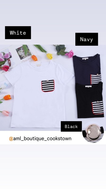 Evie T - shirts various Colours - AML Boutique NI