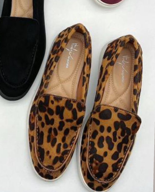 Leopard Sergio Loafer - AML Boutique NI