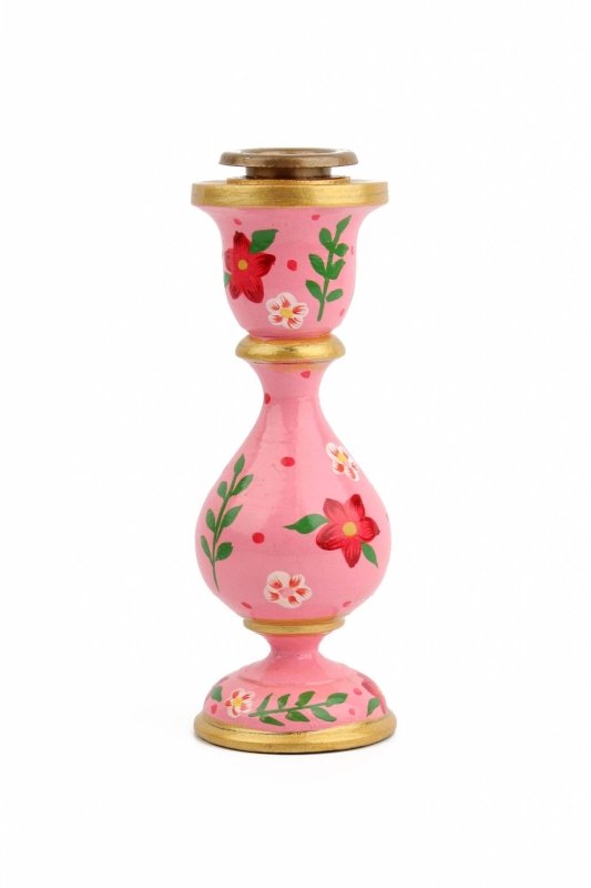 MY DORIS SMALL PINK CANDLESTICK - AML Boutique NI