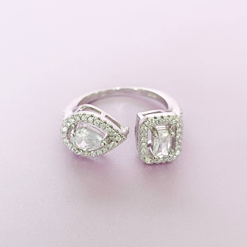 Seline Adjustable Jewel Ring - AML Boutique NI