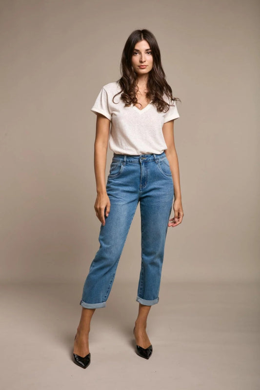 Toxik Riky Boyfriend Jeans - AML Boutique NI