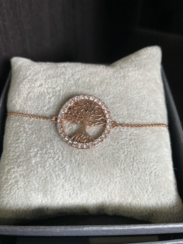 Accessories by Parklane Tree of Life Gold Bracelet - AML Boutique NI