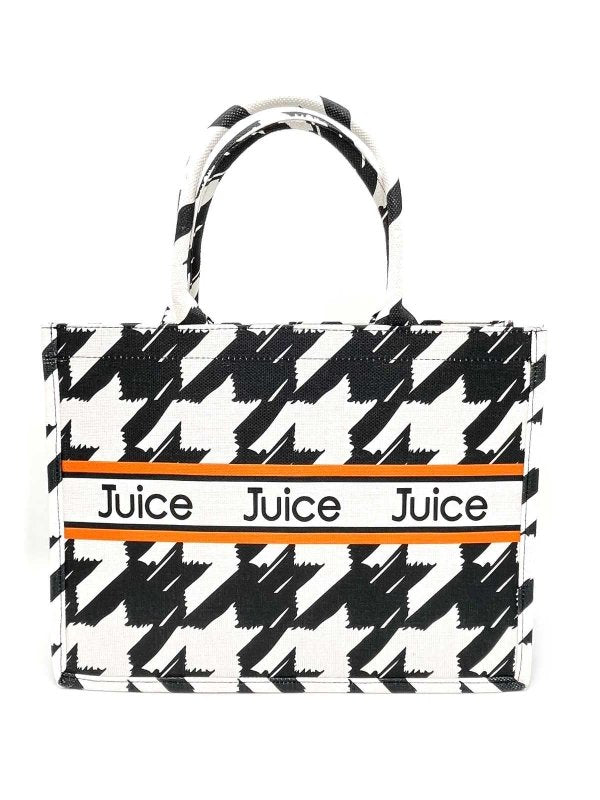 Black & White Large Tote bag, art. 231057.155 - AML Boutique NI