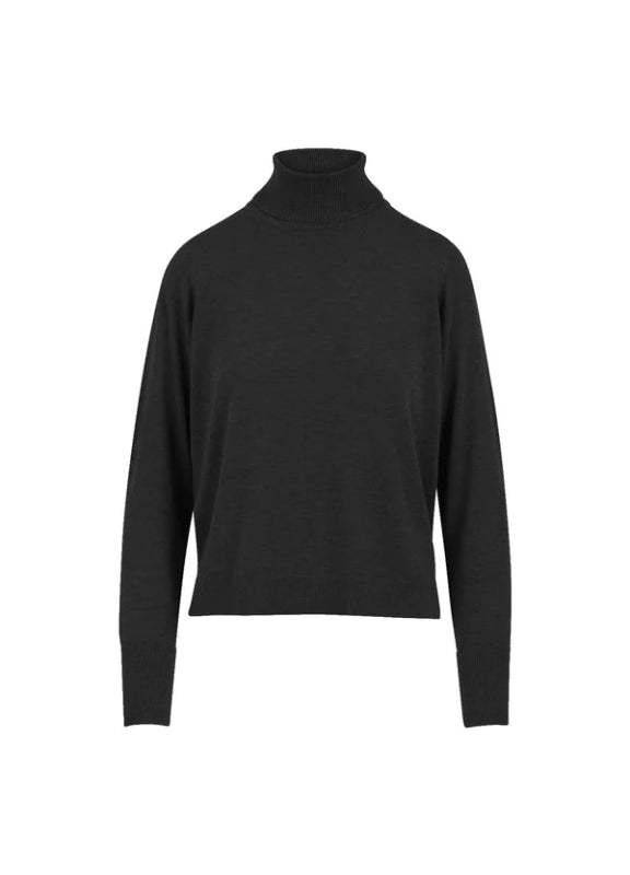 CC Heart Julia Black Cashmere Roll Neck - AML Boutique NI