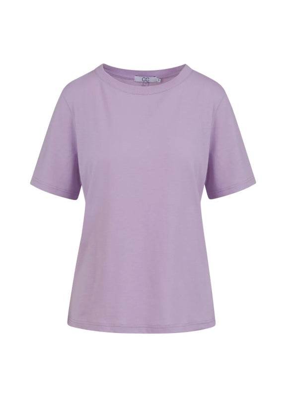 CC Heart Lavender Basic Tshirt - AML Boutique NI